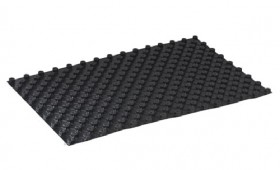 Pannello sagomato Geberit - dotabile di tubi Geberit ø 16 / 20 mm, telo bugnato in PS-HI, in pannelli cm. 85 x 135 Pannello sagomato Geberit - dotabile di tubi Geberit ø 16 / 20 mm, telo bugnato in PS-HI, in pannelli cm. 85 x 135